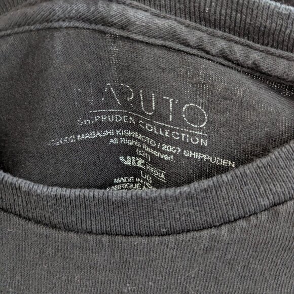 Kakashi Naruto Anime T-Shirt Large - Picture 3 of 3